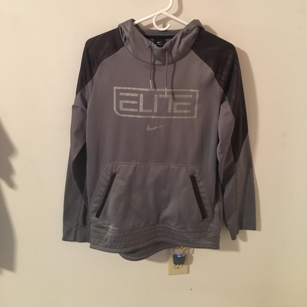 Nike elite hoodie sweat shirt