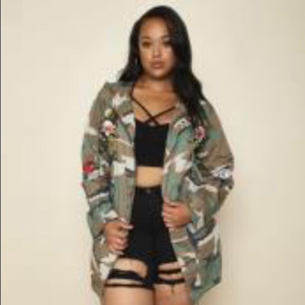 Camo jacket