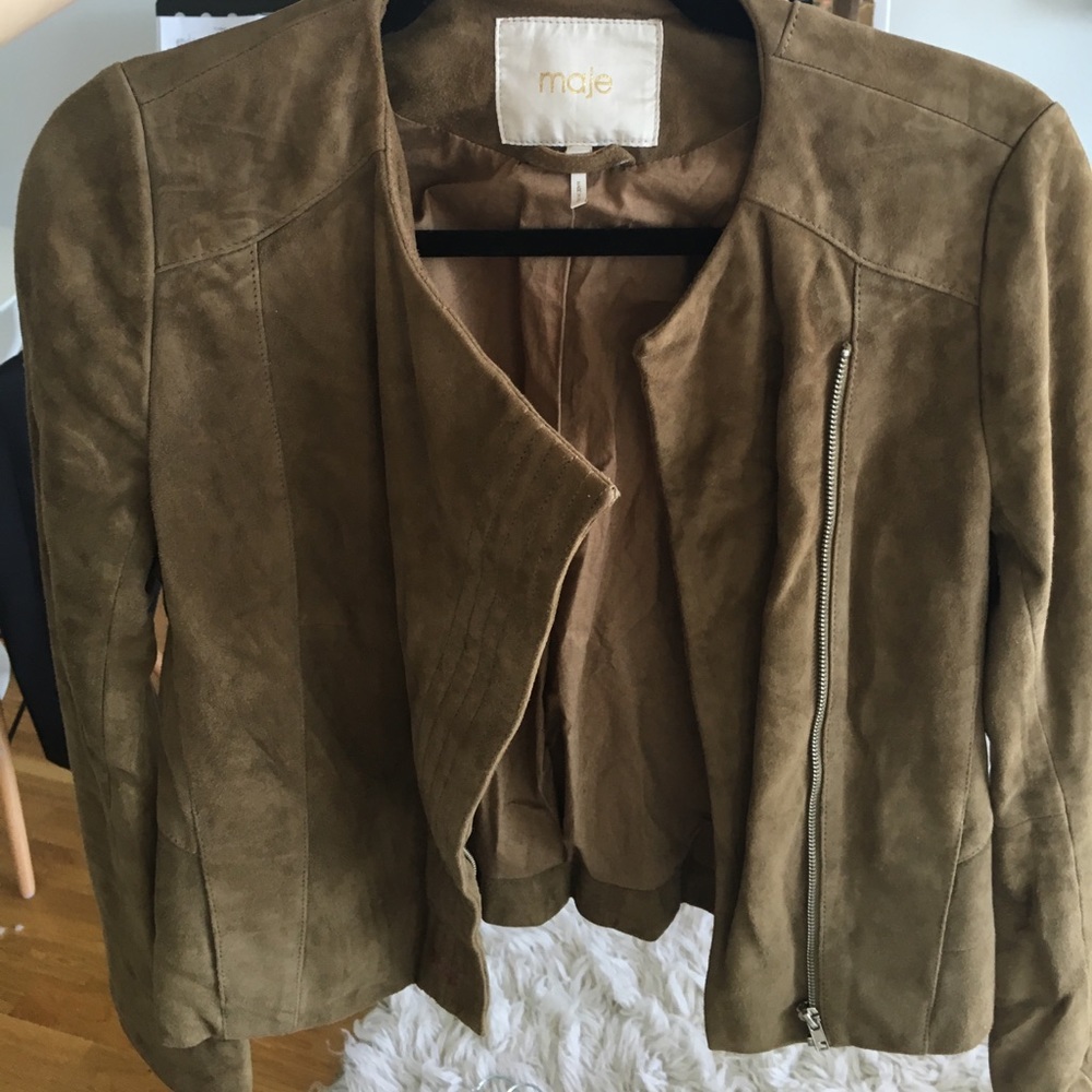 Suede jacket