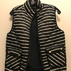 Dee Elle boutique striped vest