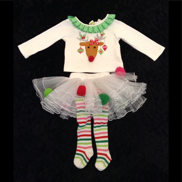 baby christmas tutu outfits
