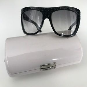Jimmy Choo Swarovski Crystal Embellished Sunglass