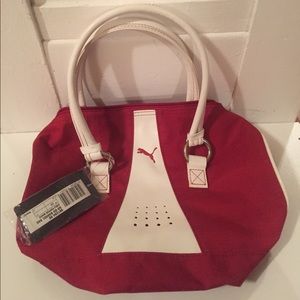 Brand NEW Adorable Puma Go Go Barrel Bag (small)