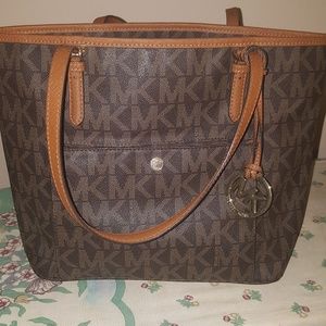 Michael kors  leather Jet set