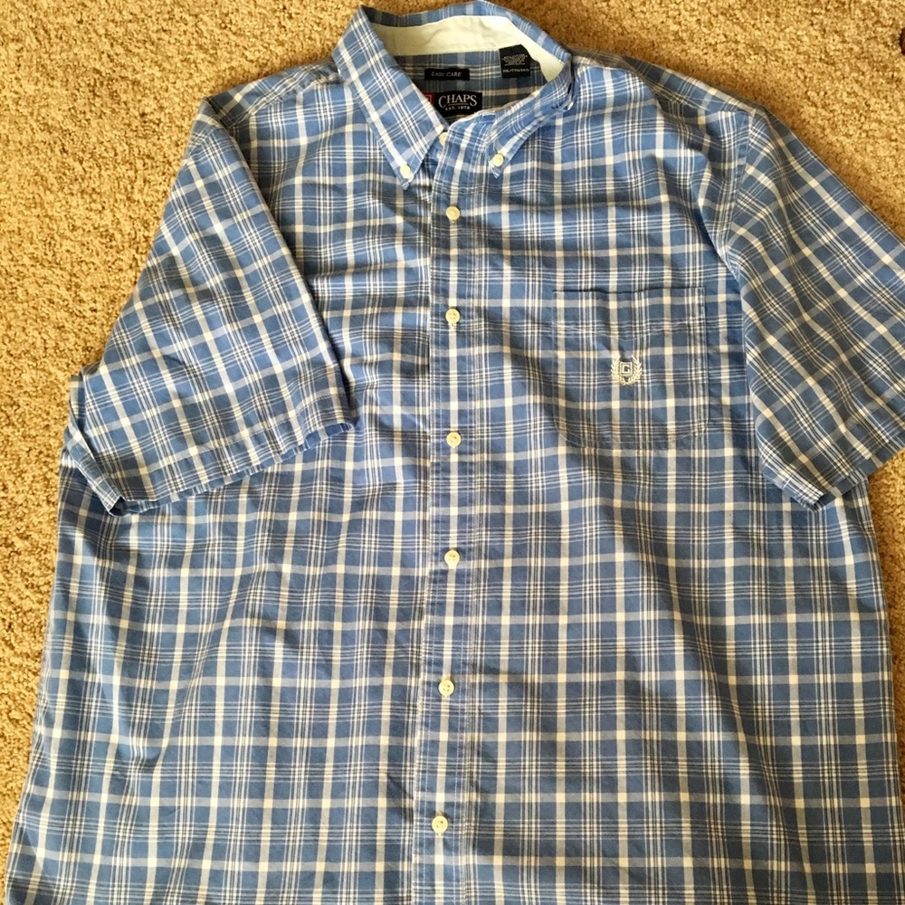 Ralph Lauren Chaps button up shirt