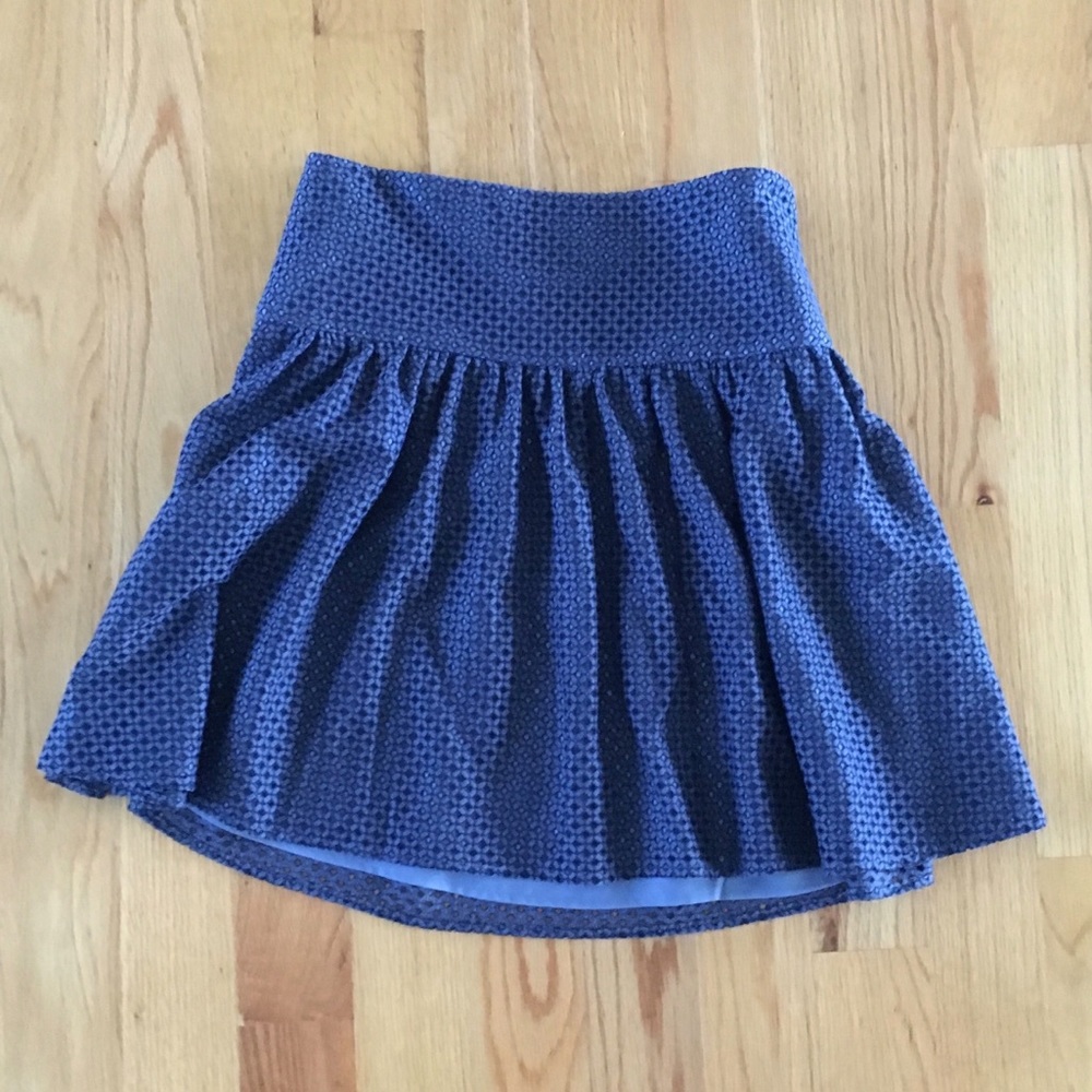 Ann Taylor Indigo Mini Skirt * NWOT *