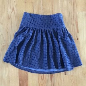 Ann Taylor Indigo Mini Skirt * NWOT *
