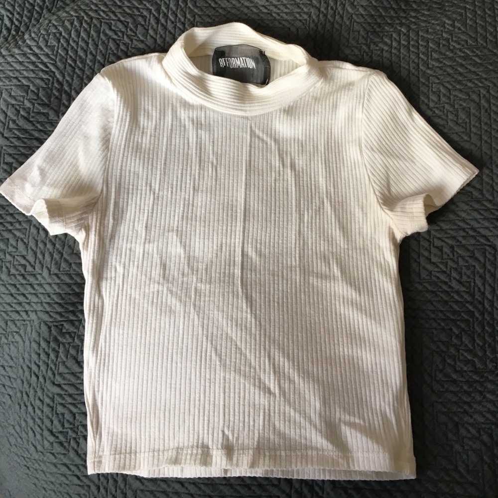 Reformation ribbed top