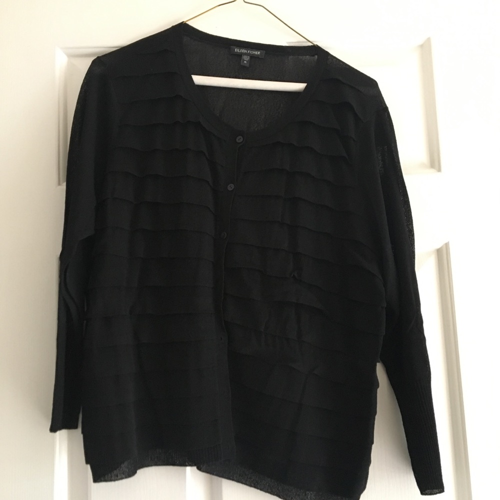 Lightweight Eileen Fisher sweater