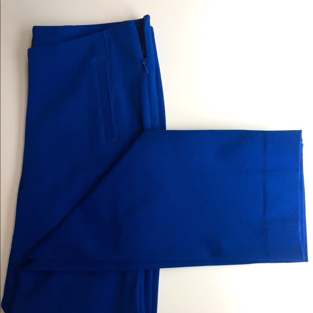 Paperwhite skinny ankle dress pants, Royal Blue, 6