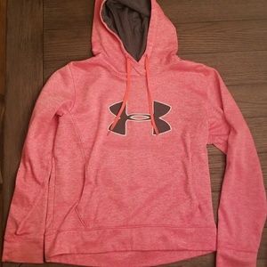 Coral Under Armour Hoodie