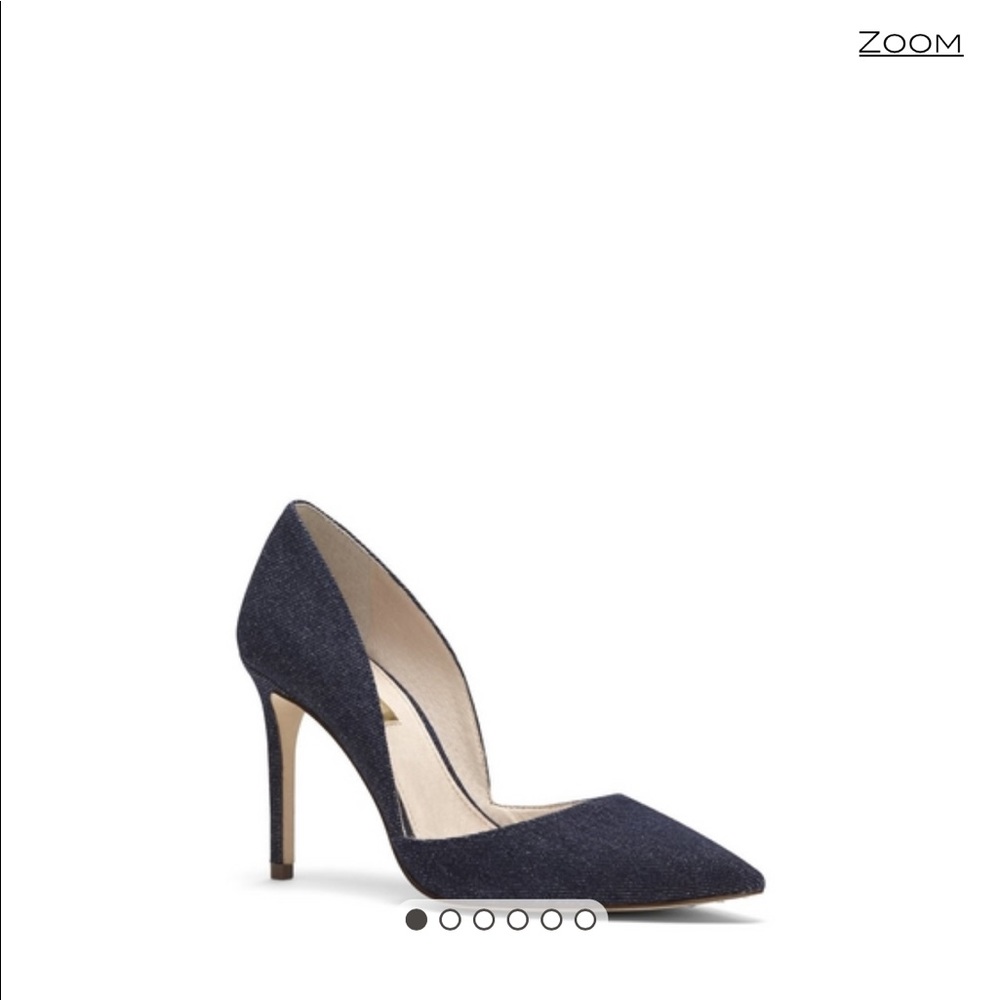Louise et Cie Hermosah Navy Pumps (NWOT)