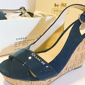 Adorable BRAND NEW Coach Jessy Shoes