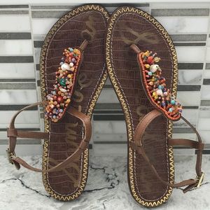 Beaded Sam Edelman Sandals
