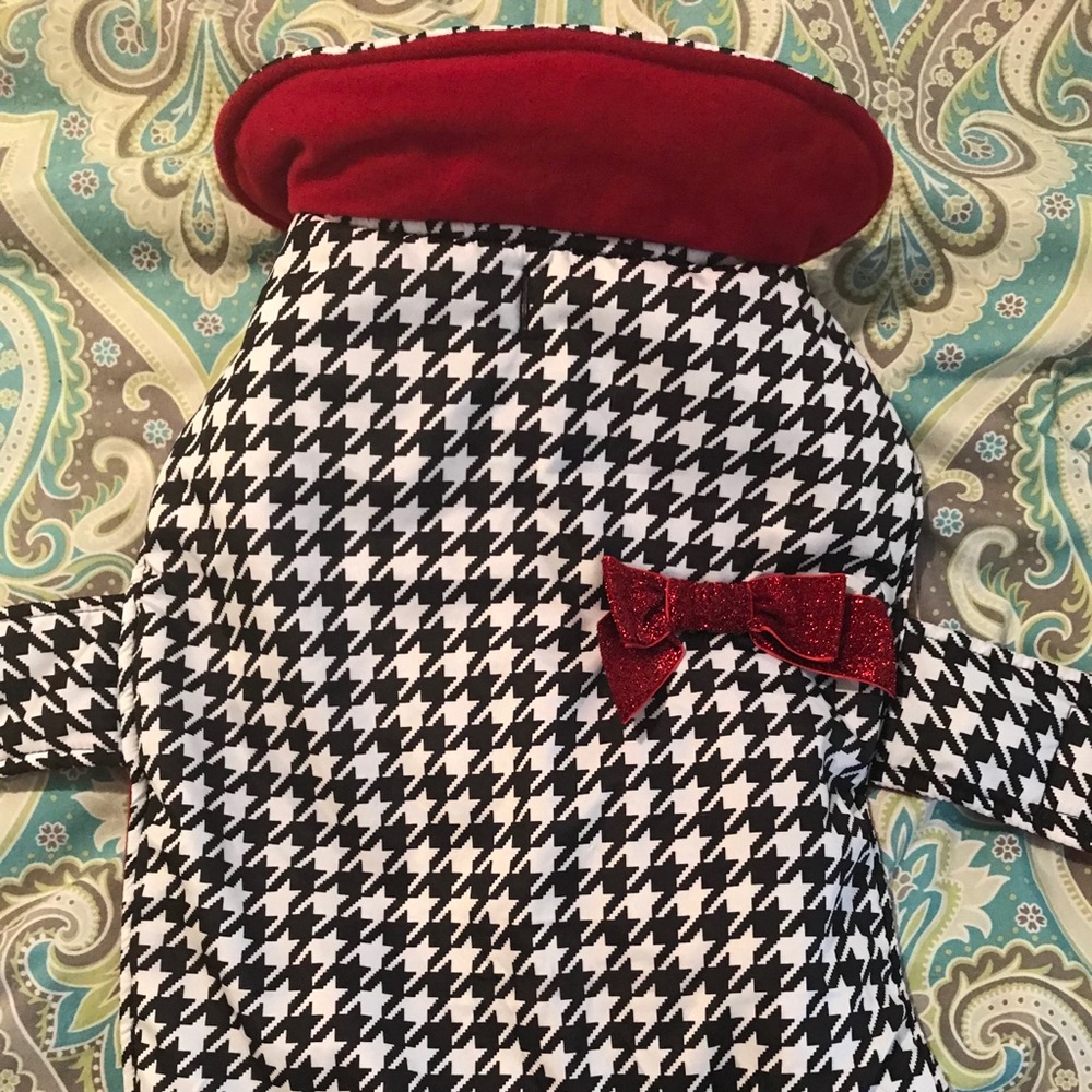 Fleece lined doggie coat! Never worn