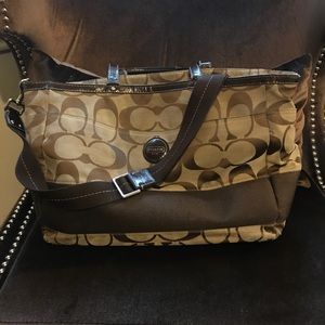 Coach Diaper Bag