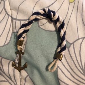 KJP nautical bracelet