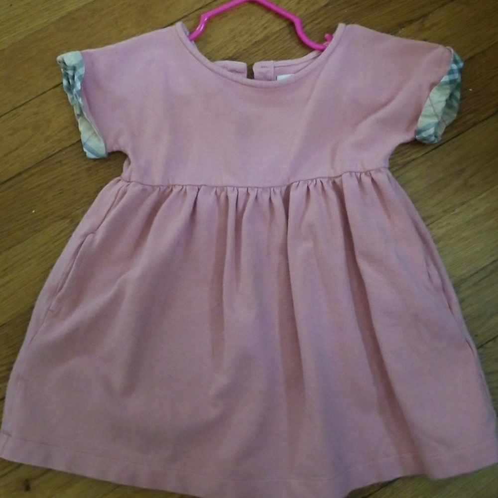 AUTHENTIC BURBERRY toddler dress
