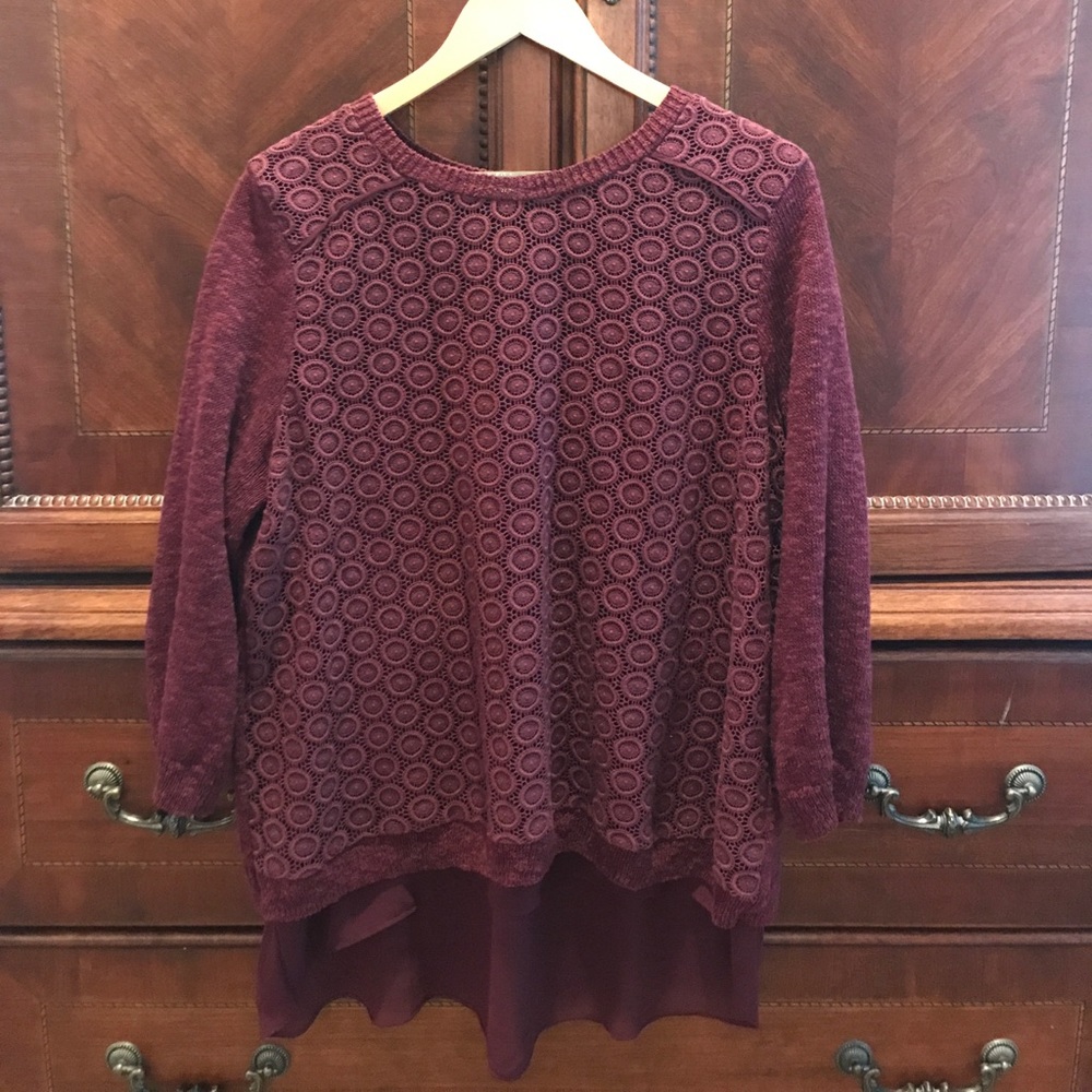 Lucky Brand Sweater 🍀