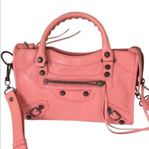 Balenciaga mini city bag