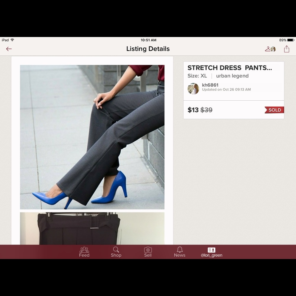 SOLD!!!!   NWT. Grey Stretch pants