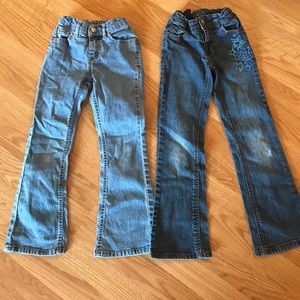 Girls Size 6 and 6x jeans