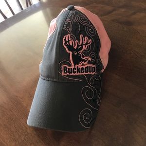Bucked up hat
