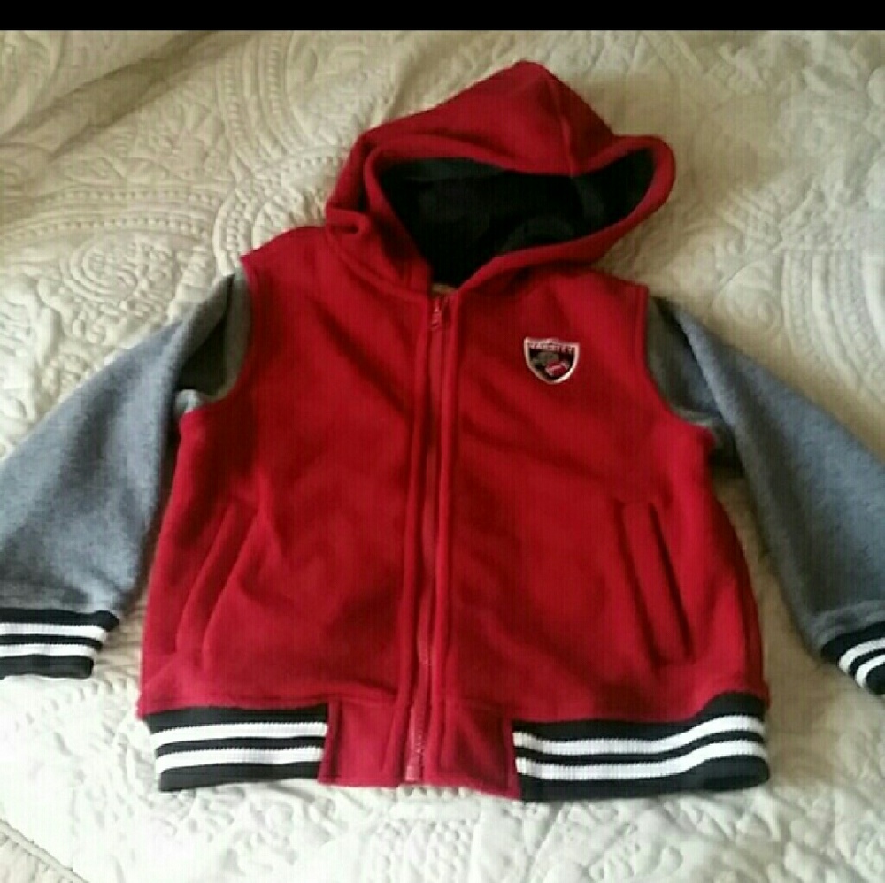 Toddler Varsity Jacket