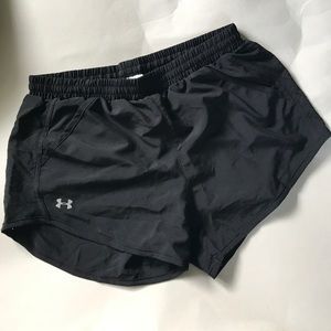 NWT Under Armour Women’s Shorts. Size Small. Black