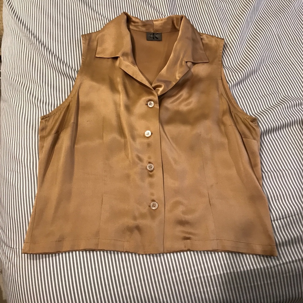 Calvin Klein Silk blouse