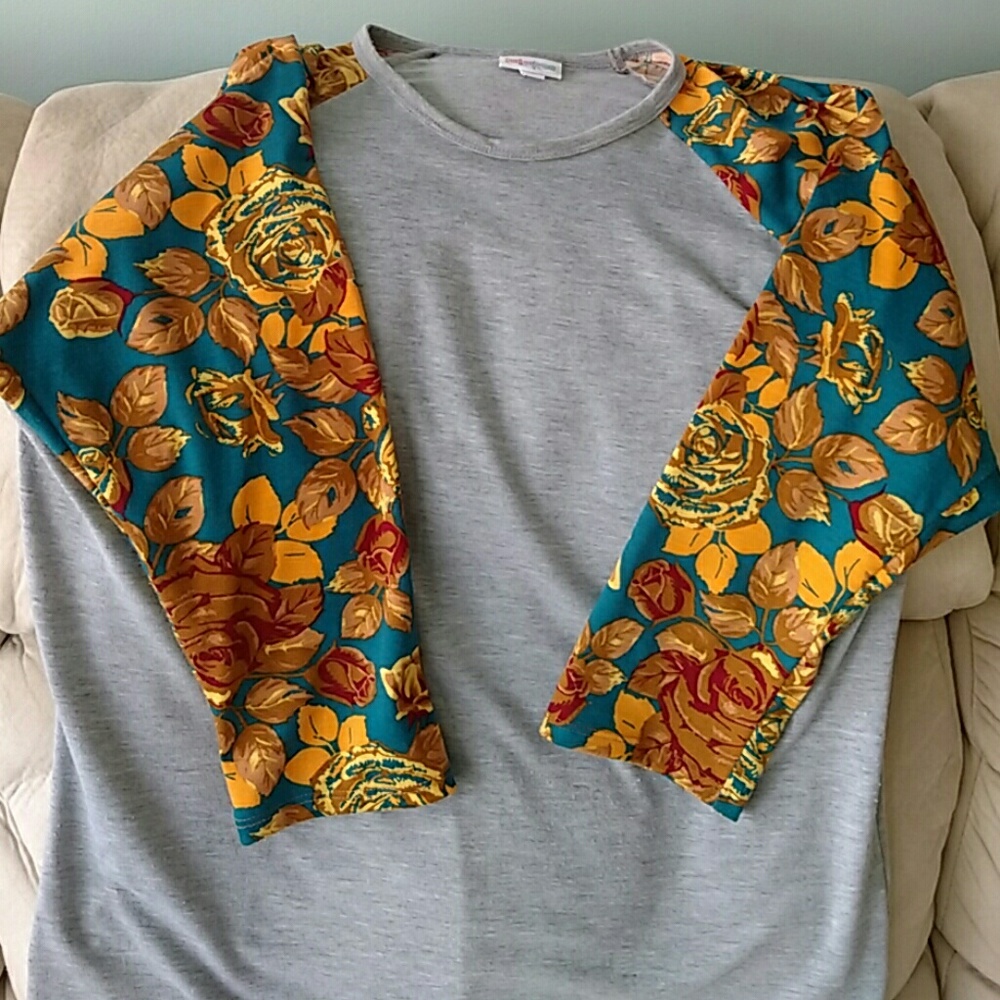 EUC Beautiful fall colors Lularoe Randy!