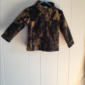 Toddler Columbia fleece jacket