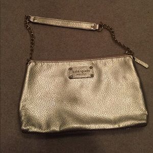 Kate Spade gold handbag