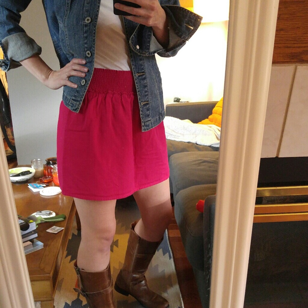 Cotton Gauze Skirt