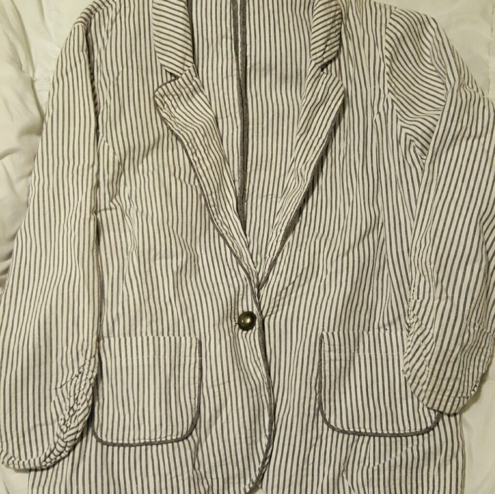 Maurices Striped Blazer