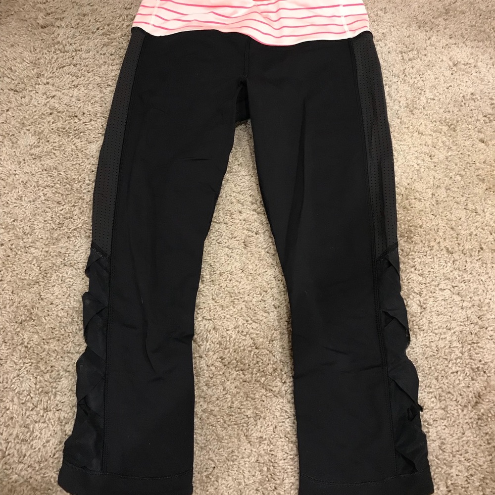 Lululemon cropped leggings