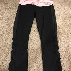 Lululemon cropped leggings