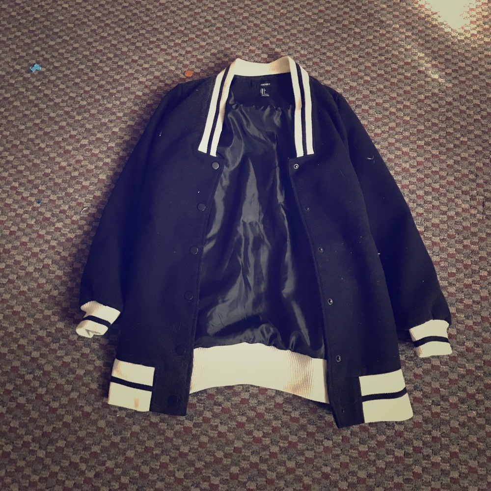 Letter man jacket