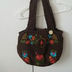 Boho shoulder  bag NWOT