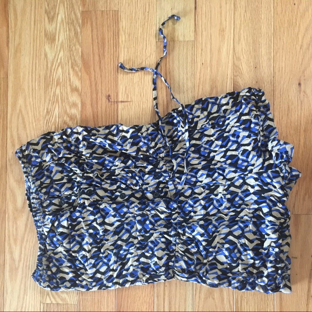 Strapless romper (size: small)