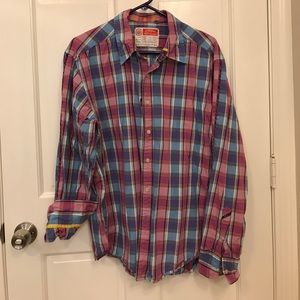 Robert Graham Freshly Laundered sport shirt