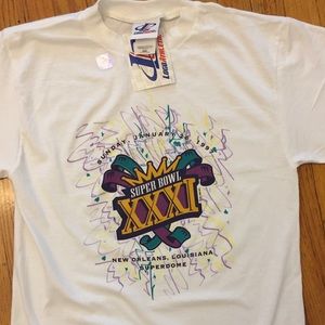 Vintage 1997 Super Bowl T Shirt