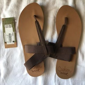 Reef sandals Size 9 cushion sole
