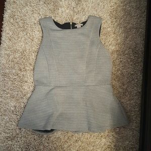 Peplum Top - H&M Size L