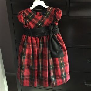 Plaid dress