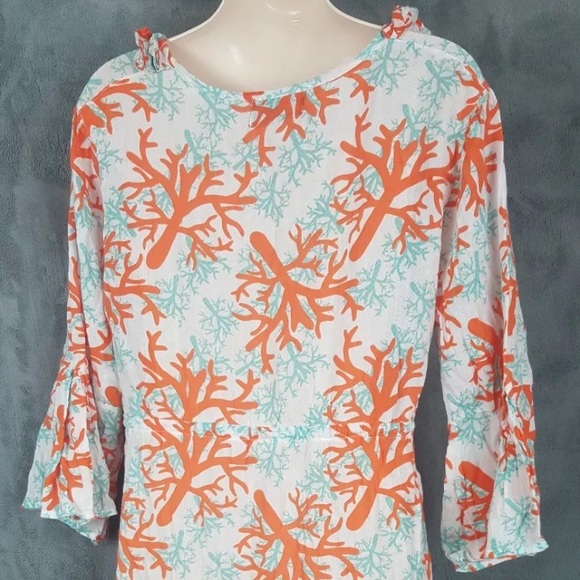 Bag Lady by Mud Pie Linen Tunic - Picture 5 of 5