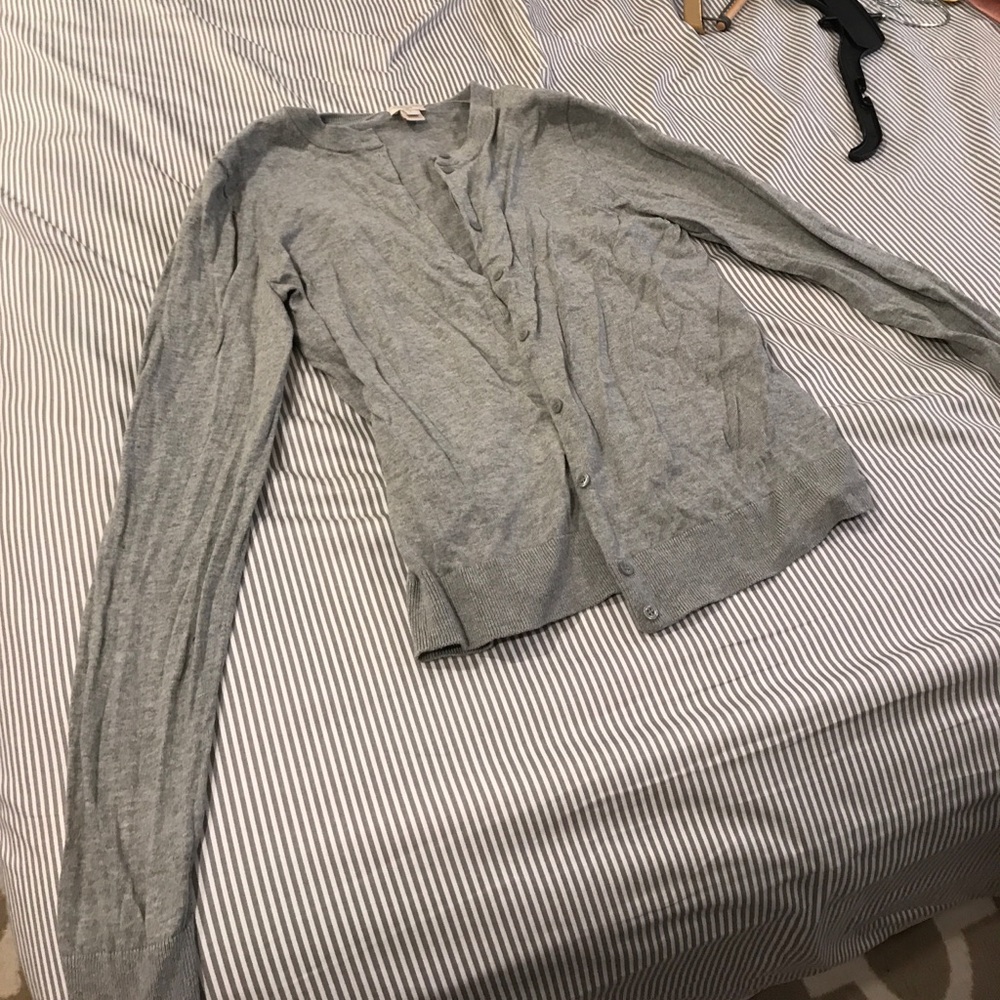 J crew - The Caryn Cardigan - Gray, S