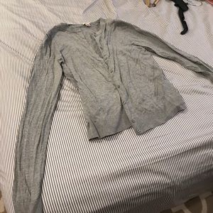 J crew - The Caryn Cardigan - Gray, S