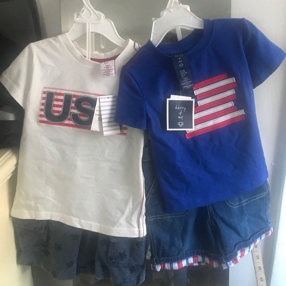 Bundle little boy outfit 2 for 1