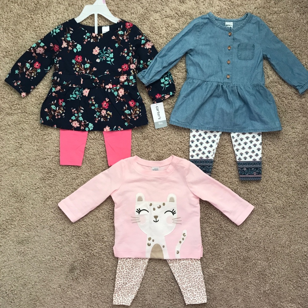 Carter's® Two-Piece Bundle (9M)